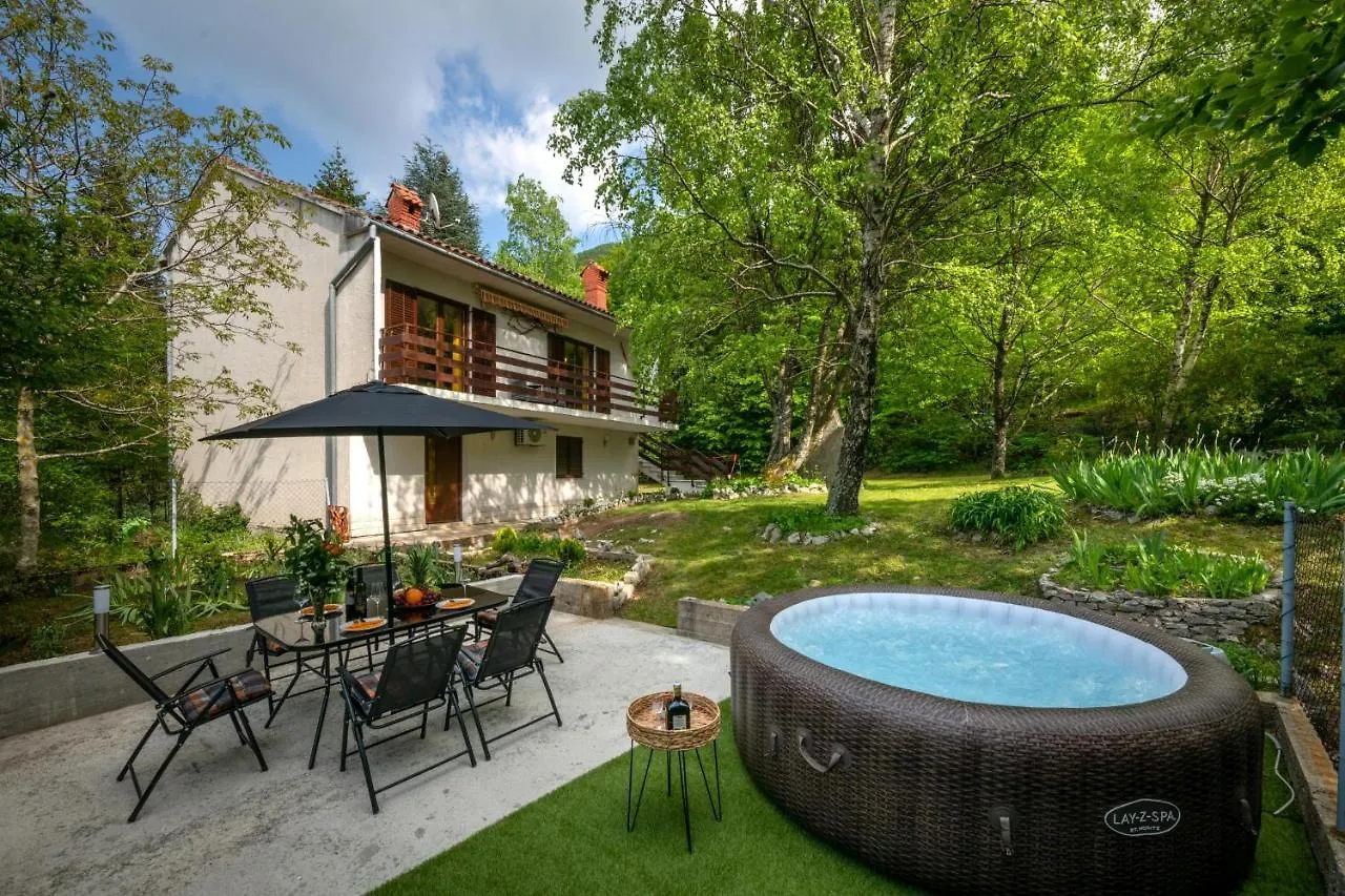 Mountain House Emerald Dream Vela Ucka Croatia