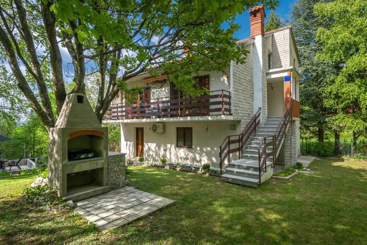 Mountain House Emerald Dream Vela Ucka Holiday home