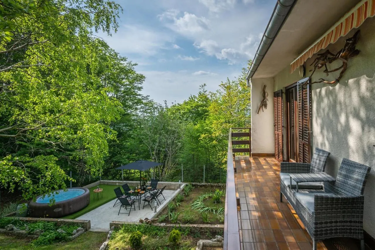 Holiday home Mountain House Emerald Dream Vela Ucka Croatia