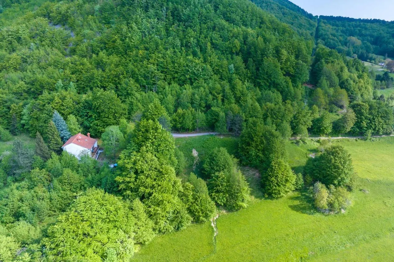 Mountain House Emerald Dream Vela Ucka Holiday home