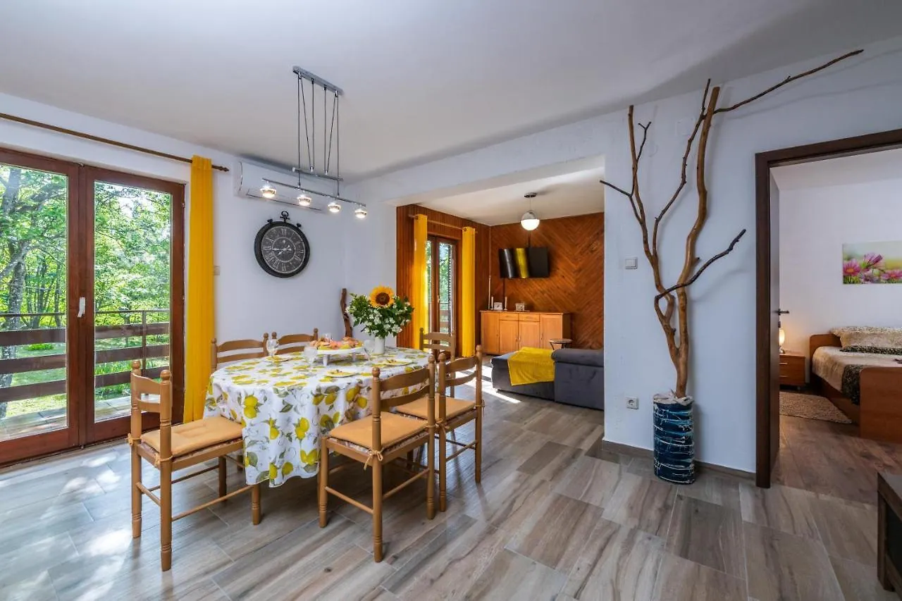 Holiday home Mountain House Emerald Dream Vela Ucka Croatia