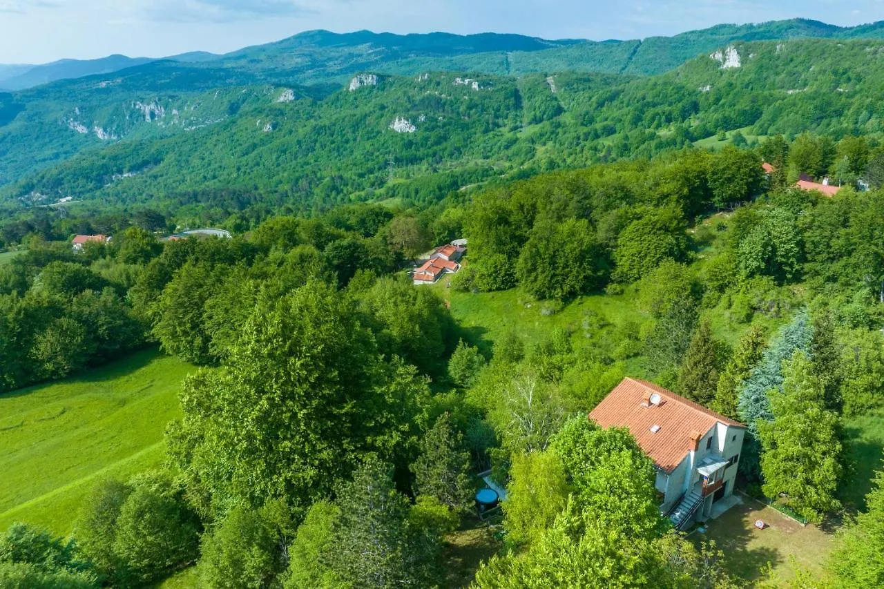 Holiday home Mountain House Emerald Dream Vela Ucka
